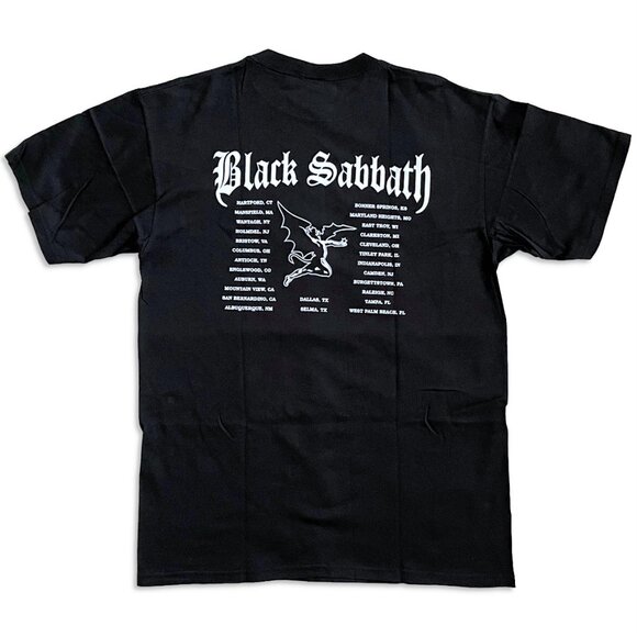 Vintage Black Sabbath Ozzfest Tour 2005 - Picture 2 of 9
